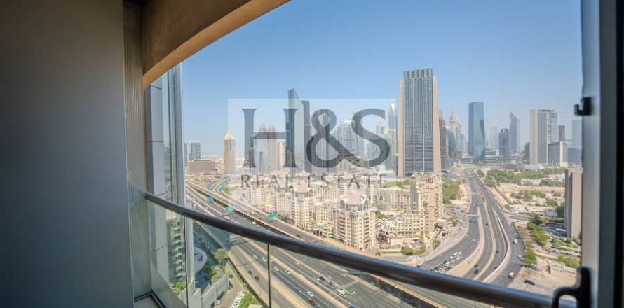 Apartamento en Downtown Dubai (Downtown Burj Dubai), Dubai, EAU 1 dormitorio, 88 m² № 642154