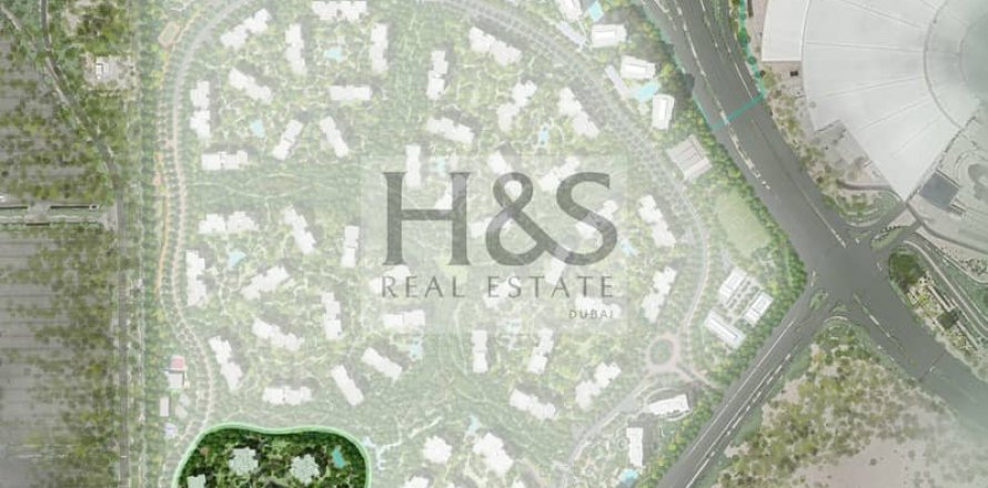 Dubai, BAE’de daire 2 yatak odası, 113 m² No 642156