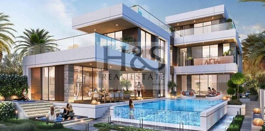 Damac Lagoons、Dubai、UAEにあるヴィラ 6ベッドルーム、758 m2 No642158