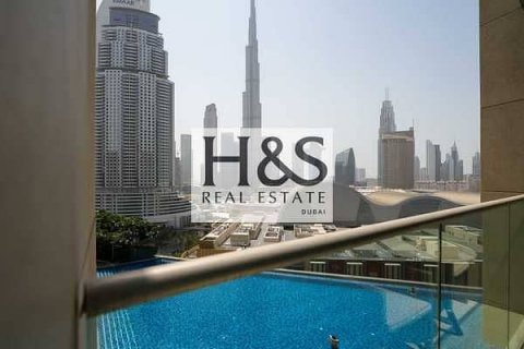 Apartment sa Downtown Dubai (Downtown Burj Dubai), UAE 1 silid-tulugan, 79 sq.m. № 642155 - larawan 1