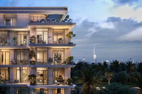 Apartmen di Meydan, Dubai, UAE 1 bilik tidur, 64 meter persegi № 638524 - foto 1