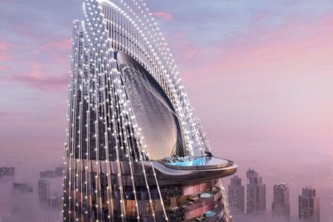 Apartmen di Downtown Dubai (Downtown Burj Dubai), UAE 1 bilik tidur, 90 meter persegi № 638523 - foto 3