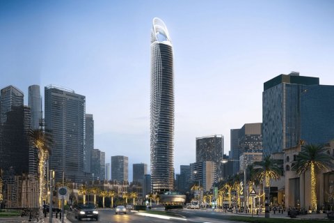 Apartmen di Downtown Dubai (Downtown Burj Dubai), UAE 1 bilik tidur, 90 meter persegi № 638523 - foto 7