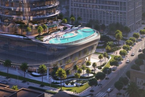 Apartmen di Downtown Dubai (Downtown Burj Dubai), UAE 1 bilik tidur, 90 meter persegi № 638523 - foto 6