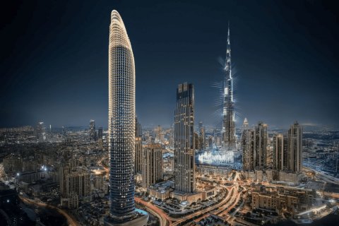 Apartmen di Downtown Dubai (Downtown Burj Dubai), UAE 1 bilik tidur, 90 meter persegi № 638523 - foto 5
