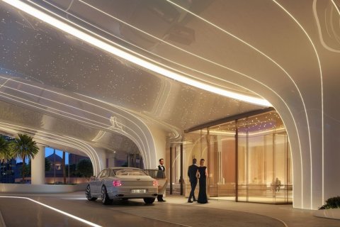 Apartmen di Downtown Dubai (Downtown Burj Dubai), UAE 1 bilik tidur, 90 meter persegi № 638523 - foto 1