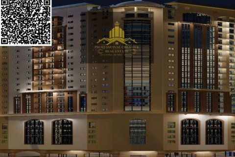 Apartemen di Al Naemiyah, Ajman, UEA 1 kamar tidur, 87 m2 nomor 640893 - foto 2