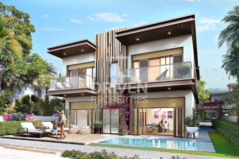 Villa til salgs i Damac Lagoons, Dubai, Emiratene 6 soverom, 446.12 kvm Nr. 755671 - Foto 4