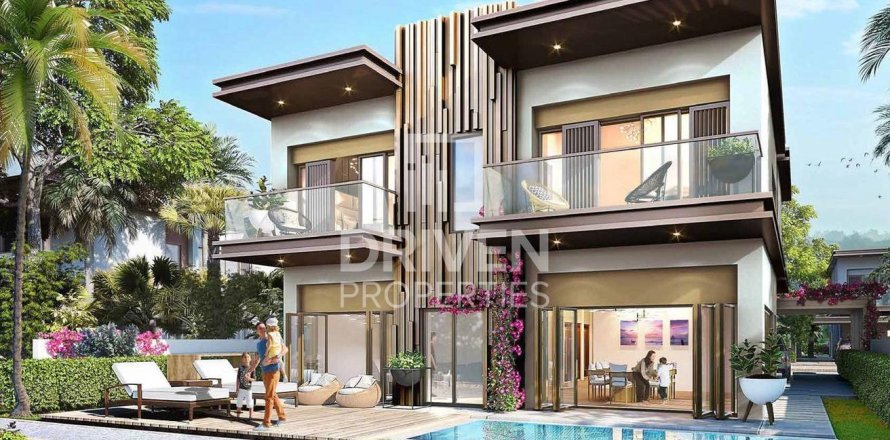 Villa i Damac Lagoons, Dubai, Emiratene 6 soverom, 446.12 kvm nr. 755671