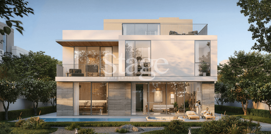 ویلا در The Valley، Dubai ، امارات متحده عربی 5 خوابه ، 594 متر مربع.  شماره 752138