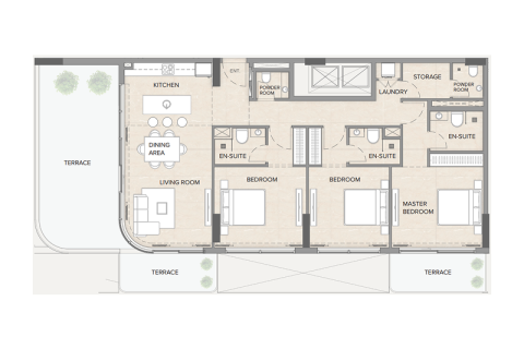 Dubai, BAE’de satılık daire 1 yatak odası No 689673 - fotoğraf 9