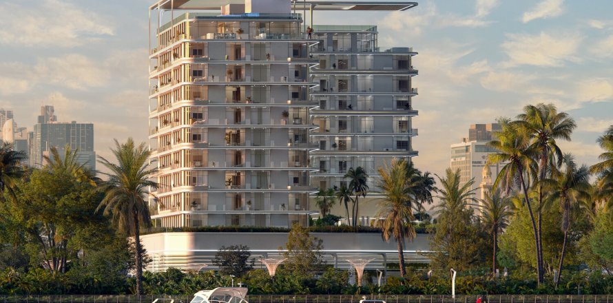 Dubai, BAE’de daire 1 yatak odası No 689673