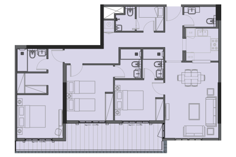 Купити квартиру в Masdar City, Абу-Даби, ОАЕ 1 спальня, 99м2, № 689676 - фото 8