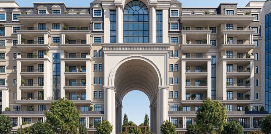 Квартира в Masdar City, Абу-Даби, ОАЕ 1 спальня, 99м2 № 689676