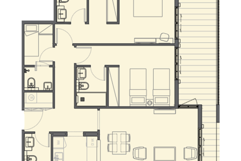 Купити квартиру в Masdar City, Абу-Даби, ОАЕ 1 спальня, 99м2, № 689676 - фото 7