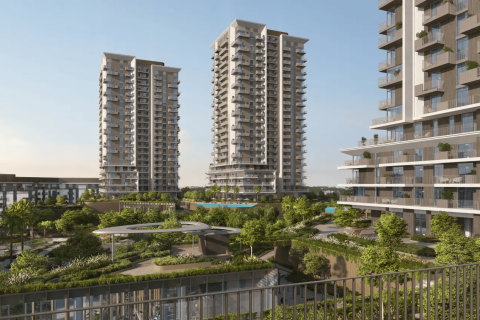 Dubai Land, Dubai, BAE’de satılık daire 1 yatak odası, 83 m&sup2; No 689678 - fotoğraf 2