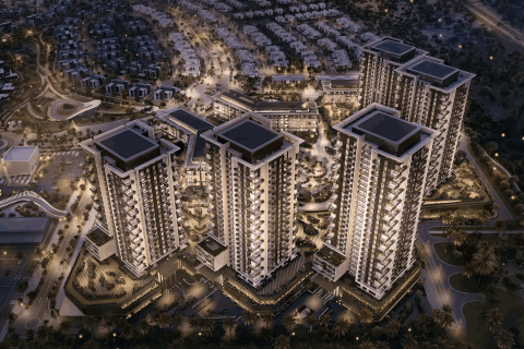 Dubai Land, Dubai, BAE’de satılık daire 1 yatak odası, 83 m&sup2; No 689678 - fotoğraf 10