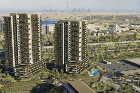 Dubai Land, Dubai, BAE’de satılık daire 1 yatak odası, 83 m&sup2; No 689678 - fotoğraf 13