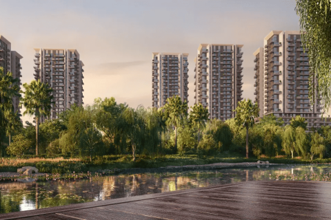 Dubai Land, Dubai, BAE’de daire 1 yatak odası, 83 m&sup2; No 689678