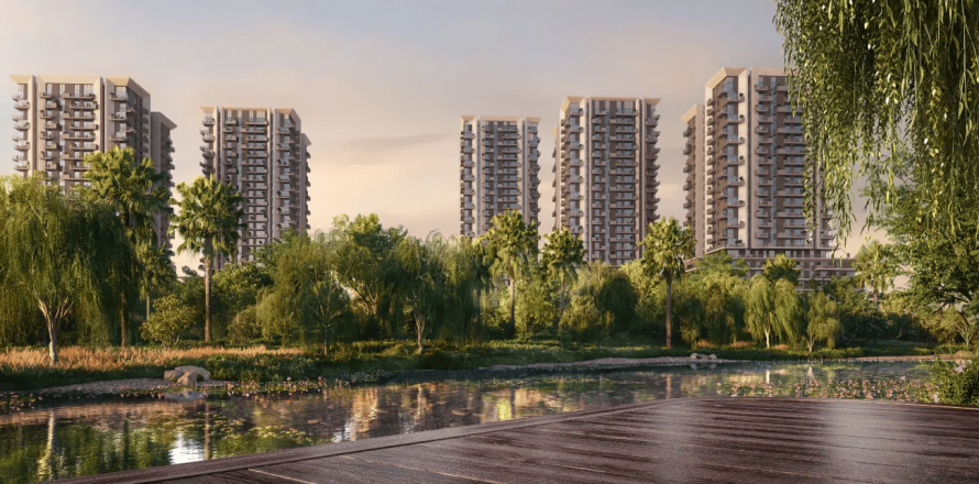 Dubai Land, Dubai, BAE’de daire 1 yatak odası, 83 m&sup2; No 689678