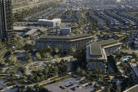 Dubai Land, Dubai, BAE’de satılık daire 1 yatak odası, 83 m&sup2; No 689678 - fotoğraf 12