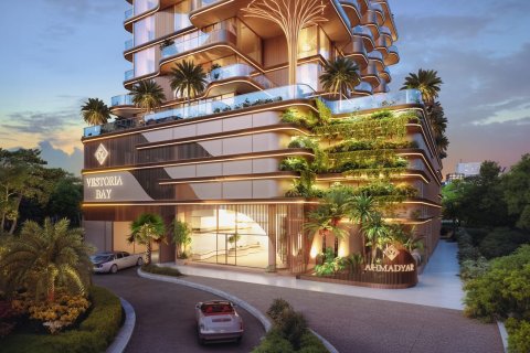 Dubai, BAE’de satılık daire 1 yatak odası, 70 m&sup2; No 689675 - fotoğraf 4