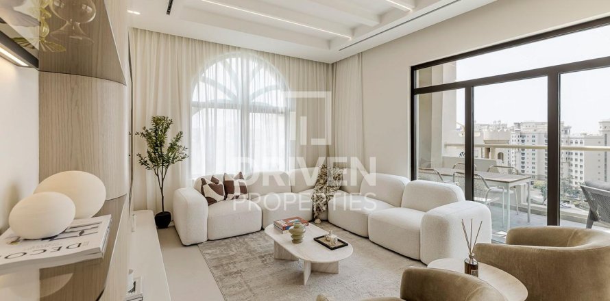 Apartemen di Palm Jumeirah, Dubai, UEA 3 kamar tidur, 199 m2 nomor 683094