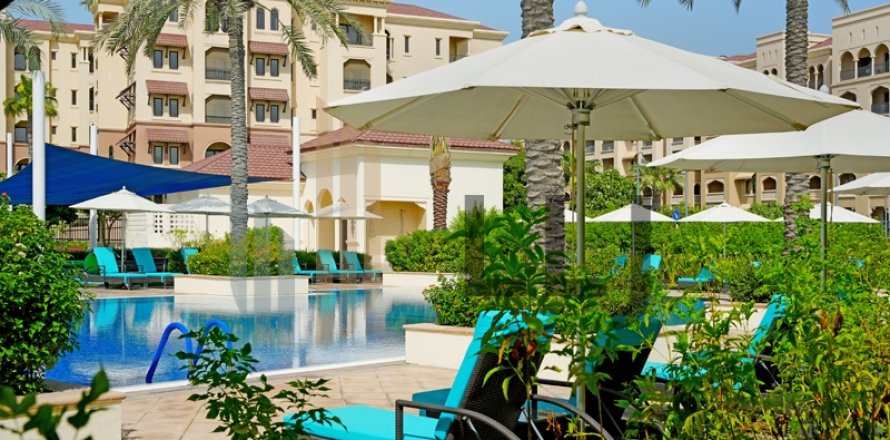 Huoneisto Saadiyat Island, Abu Dhabi, Arabiemiraatit 2 makuuhuonetta, 167.1 m2 № 669061