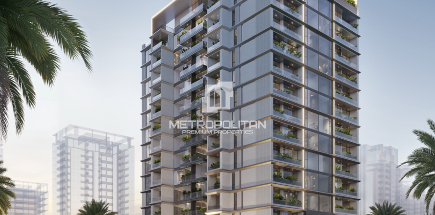 Квартира в Dubai Land, Дубай, ОАЕ 46м2 № 730279
