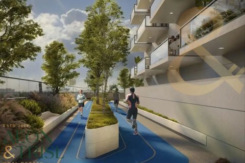 Byt v EQUITI GATE v Jebel Ali, Dubai, SAE 999 ložnice, 34 m² Č.: 732018 - fotografie 3
