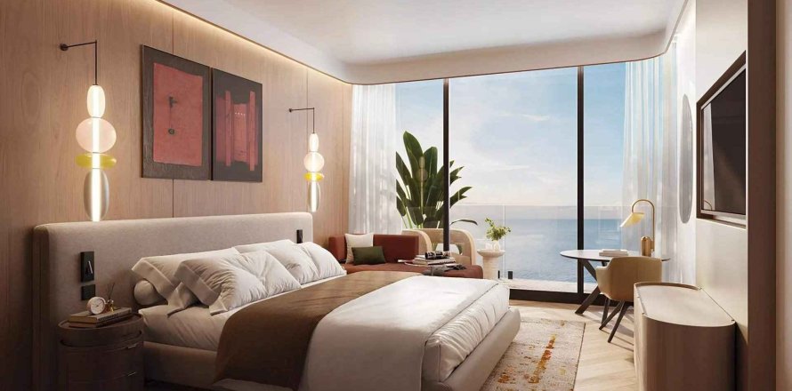 Apartament w Al Jazirah Al Hamra, Ras Al Khaimah, ZEA 2 sypialnie, 126.16 mkw. nr 714251