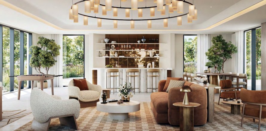 Villa i Dubai, UAE 3 sovrum, 310.29 kvm Nr. 714221