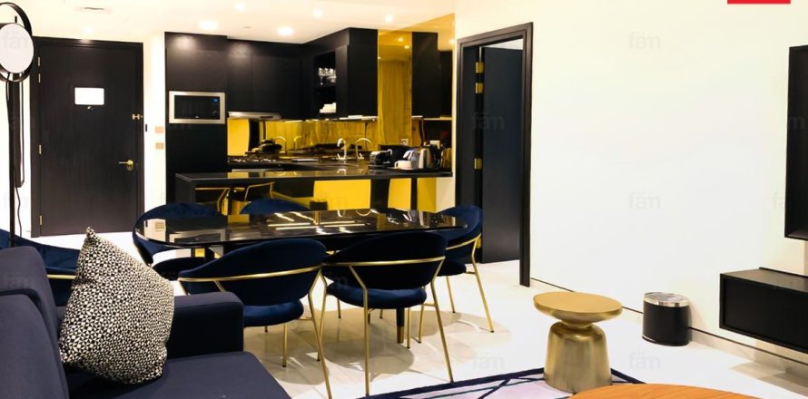 Apartman u Business Bay, Dubai, UAE 111.9 m2, 2 spavaćih soba Br. 669855