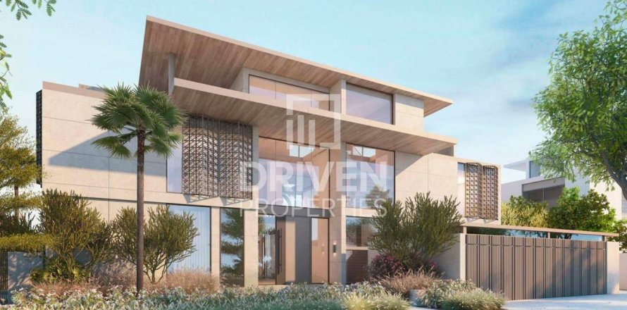 Vila u Palm Jumeirah, Dubai, UAE 1527.14 m2, 6 spavaćih soba Br. 741862