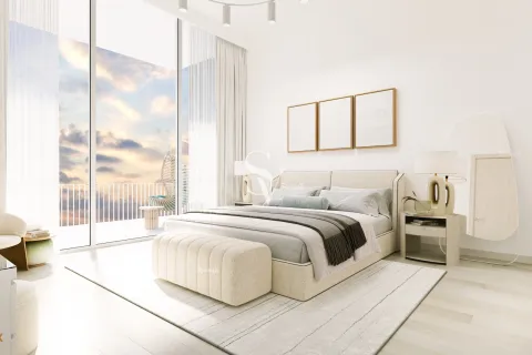 Apartman u LUMA PARK VIEWS u Jumeirah Village Circle, Dubai, UAE 3 spavaćih soba, 125 m2 Br. 658293 - fotografija 3