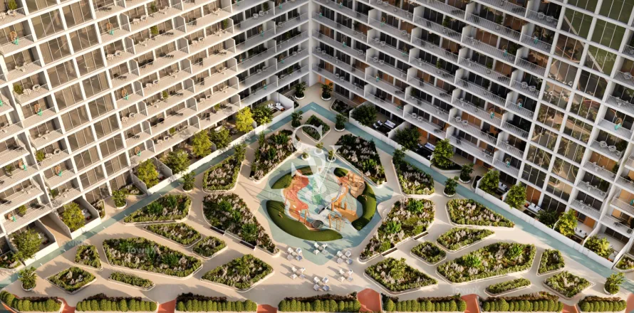 Apartman u LUMA PARK VIEWS u Jumeirah Village Circle, Dubai, UAE 125 m2, 3 spavaćih soba Br. 658293