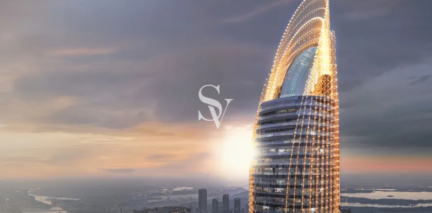 Leilighet i Downtown Dubai (Downtown Burj Dubai), Dubai, Emiratene 36 kvm nr. 658292