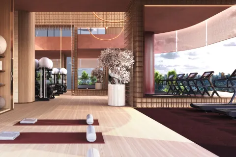 Leilighet til salgs i Downtown Dubai (Downtown Burj Dubai), Dubai, Emiratene 36 kvm Nr. 658292 - Foto 11