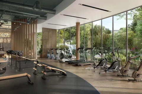 Apartman u Ghaf Woods u Dubai, UAE 1 spavaća soba, 98 m2 Br. 658289 - fotografija 10