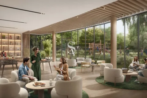 Apartman u Ghaf Woods u Dubai, UAE 1 spavaća soba, 98 m2 Br. 658289 - fotografija 8