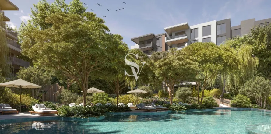 Apartman u Ghaf Woods u Dubai, UAE 98 m2, 1 spavaća soba Br. 658289