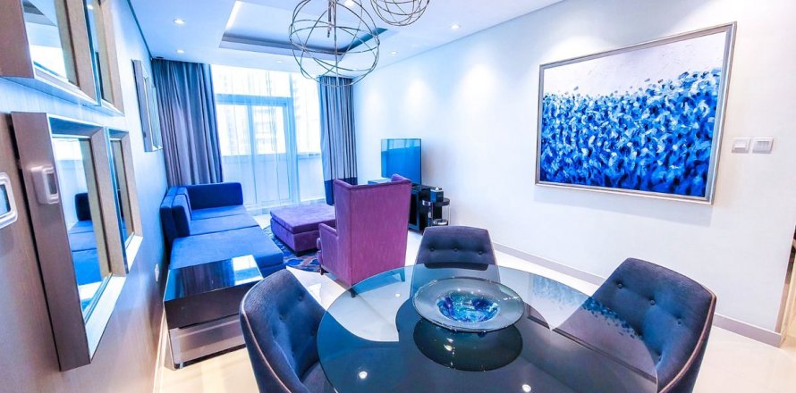 Byt v Downtown Dubai (Downtown Burj Dubai), SAE 2 ložnice, 122.7 m² Č.: 640626