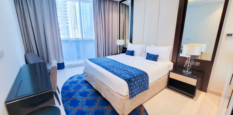 Downtown Dubai (Downtown Burj Dubai)、Dubai、UAEにあるマンション 2ベッドルーム、122.7 m2 No640626