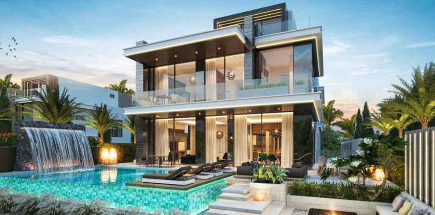 Dubai、UAEにあるヴィラ 6ベッドルーム、689.2 m2 No647867