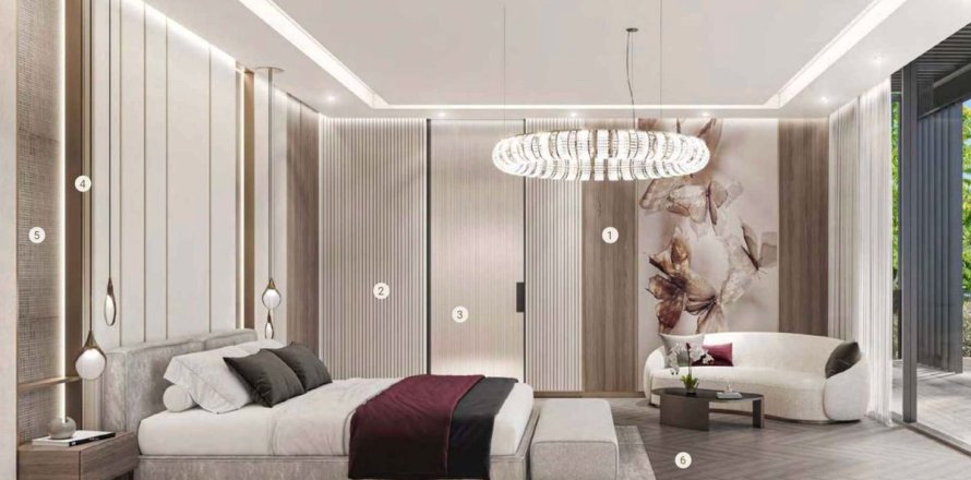 Villa in Dubai, UAE 6 bedrooms, 689.2 sq.m. № 647867