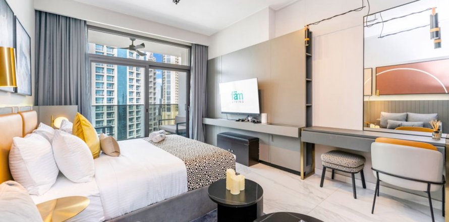 Apartment in Business Bay, Dubai, UAE 40.1 sq.m. № 647866