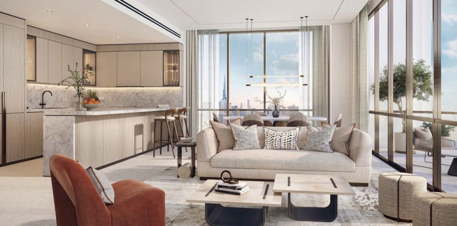Wohnung in Dubai Design District, Dubai, VAE: 3 Schlafzimmer, 210.7 m2 Nr. 647872