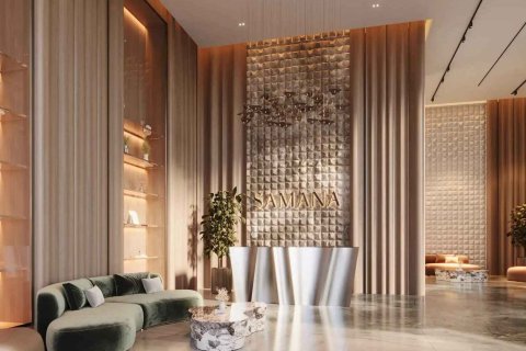 Квартира в Samana Greenfield в Al Warsan, Дубай, ОАЕ 3 кімнати, 88.26м2 № 698600