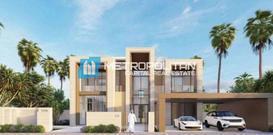 Vila di Al Reem Island, Abu Dhabi, UAE 5 bilik tidur, 1033 meter persegi № 634476