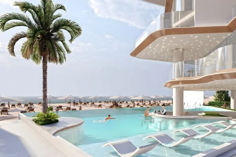 Apartmen di Karl Lagerfeld Beach Residences di Al Marjan Island, Ras Al Khaimah, UAE 1 bilik tidur, 81.38 meter persegi № 700588 - foto 5